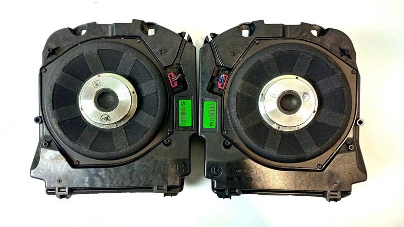 9224878 Subwoofer BMW 5 Series F10, 5 Series F10 LCI, 5 Series F11, 5 Series F11 LCI, 5 Series F18, 5 Series F18 LCI