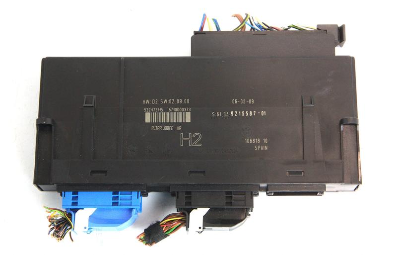 9227053 Módulo confort BMW 1 Series E82, 1 Series E88, 3 Series E90, 3 Series E90 LCI, 3 Series E91, 3 Series E91 LCI, 3 Series E92, 3 Series E92 LCI, 3 Series E93, 3 Series E93 LCI, 5 Series E60, 5 Series E60 LCI, 5 Series E61, 5 Series E61 LCI, 6 Series E63, 6 Series E63 LCI, 6 Series E64, 6 Series E64 LCI, MINI Cabrio R57 LCI, MINI Clubman R55 LCI, MINI Countryman R60, MINI Coupé R58, MINI Paceman R61, MINI R56 LCI, MINI Roadster R59, X1 E84, Z4 E89