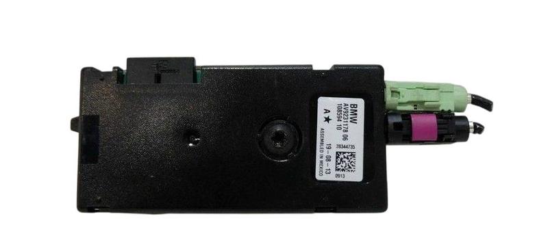 9231178 Amplificador antena BMW 1 Series F52 Saloon, 2 Series F22, 2 Series F87 M2, 3 Series F30, 3 Series F34 GT, 3 Series F35, 3 Series F80 M3, 4 Series F32, 4 Series F36 Gran Coupé, 4 Series F82 M4