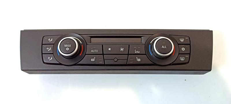 9242409 Módulo climatización BMW 1 Series E81, 1 Series E82, 1 Series E87, 1 Series E87 LCI, 1 Series E88, 3 Series E90, 3 Series E90 LCI, 3 Series E91, 3 Series E91 LCI, 3 Series E92, 3 Series E92 LCI, 3 Series E93, 3 Series E93 LCI, X1 E84