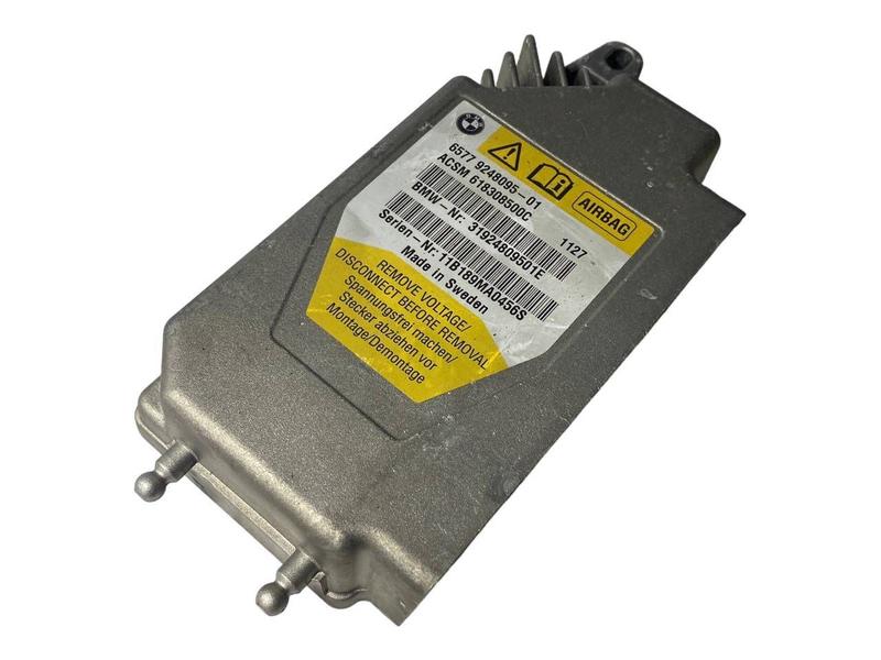9248095 Módulo airbag 7 Series F01, 7 Series F01 LCI, 7 Series F02, 7 Series F04 Hybrid