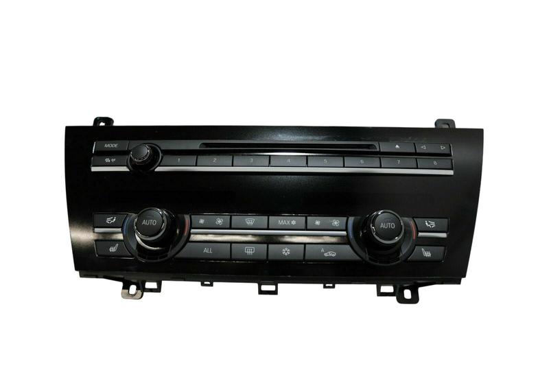 9257254 Módulo climatización BMW 6 Series F06 Gran Coupé, 6 Series F12, 6 Series F13