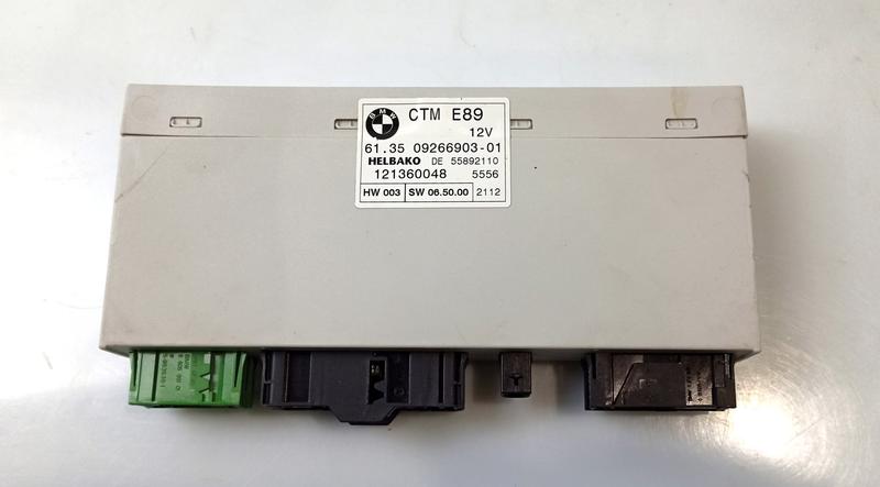 9264978 EXMAESTRO electrónica y volantes BMW Z4 E89