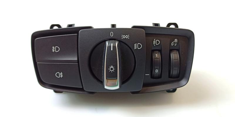 9265304 Interruptor luces 1 Series F20, 1 Series F20 LCI, 2 Series F22, 2 Series F22 LCI, 3 Series F30, 3 Series F30 LCI, 4 Series F32, 4 Series F32 LCI, 4 Series F33, 4 Series F36 Gran Coupé