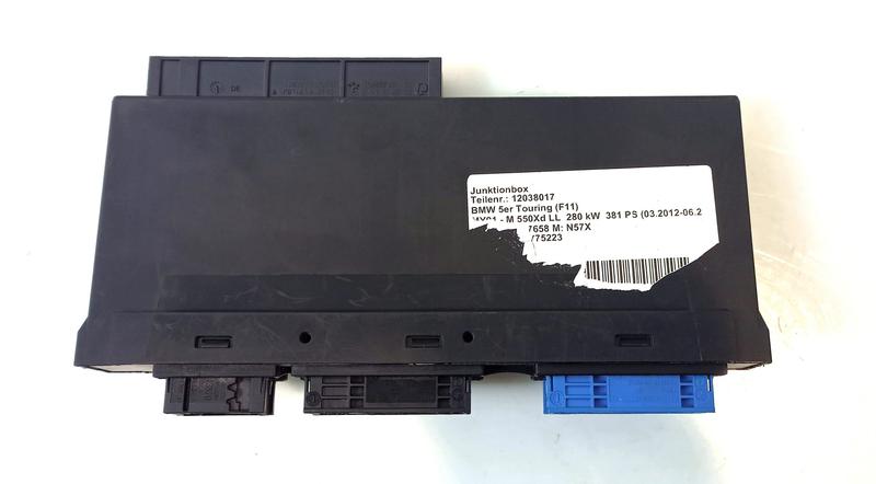 9273505 Módulo confort BMW 5 Series F10, 5 Series F10 LCI, 5 Series F11, 5 Series F11 LCI