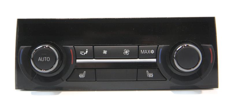 9275533 Módulo climatización BMW 5 Series F07 GT LCI, 5 Series F10, 5 Series F10 LCI, 5 Series F11, 5 Series F11 LCI, 5 Series F18, 5 Series F18 LCI, 6 Series F06 Gran Coupé LCI, 7 Series F01, 7 Series F01 LCI, 7 Series F02, 7 Series F02 LCI, 7 Series F04 Hybrid