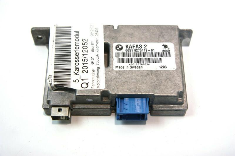 9276119 Módulo cámara BMW 1 Series F20, 1 Series F20 LCI, 1 Series F21, 1 Series F21 LCI, 2 Series F22, 2 Series F22 LCI, 2 Series F23, 2 Series F23 LCI, 2 Series F45 Active Tourer, 2 Series F45 Active Tourer LCI, 2 Series F46 Gran Tourer, 2 Series F46 Gran Tourer LCI, 3 Series F30, 3 Series F30 LCI, 3 Series F31, 3 Series F31 LCI, 3 Series F34 GT, 3 Series F34 GT LCI, 3 Series F35, 3 Series F35 LCI, 3 Series F80 M3, 3 Series F80 M3 LCI, 4 Series F32, 4 Series F32 LCI, 4 Series F33, 4 Series F33 LCI, 4 Series F36 Gran Coupé, 4 Series F36 Gran Coupé LCI, 4 Series F82 M4, 4 Series F82 M4 LCI, 4 Series F83 M4, 4 Series F83 M4 LCI, 5 Series F07 GT, 5 Series F07 GT LCI, 5 Series F10, 5 Series F10 LCI, 5 Series F11, 5 Series F11 LCI, 5 Series F18, 5 Series F18 LCI, 6 Series F06 Gran Coupé, 6 Series F06 Gran Coupé LCI, 6 Series F12, 6 Series F12 LCI, 6 Series F13, 6 Series F13 LCI, 7 Series F01, 7 Series F01 LCI, 7 Series F02, 7 Series F02 LCI, X3 F25, X4 F26, X5 F15, X5 M F85, X6 F16, X6 M F86