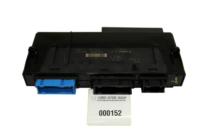 9286851 Módulo confort BMW 7 Series F01
