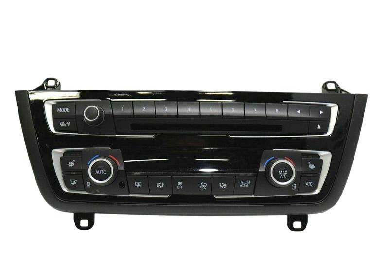 9287341 Módulo climatización BMW 3 Series F30, 3 Series F31, 3 Series F34 GT, 4 Series F32, 4 Series F33, 4 Series F36 Gran Coupé