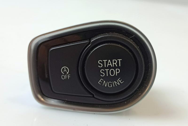 9289135 Botón start/stop motor 2 Series F45 Active Tourer, 2 Series F45 Active Tourer LCI, 2 Series F46 Gran Tourer, 2 Series F46 Gran Tourer LCI, X1 F48, X2 F39