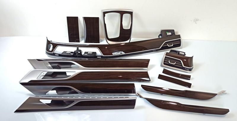 9299495 Embellecedor consola central BMW 7 Series G12, 7 Series G12 LCI