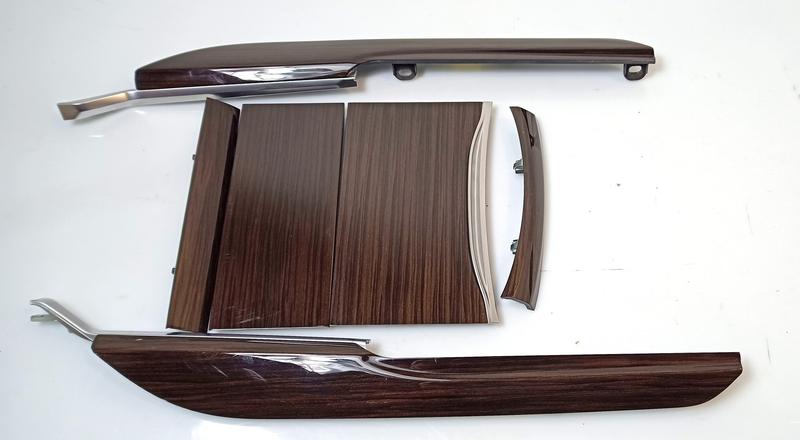 9301737 Embellecedor salpicadero BMW 7 Series G11, 7 Series G11 LCI, 7 Series G12, 7 Series G12 LCI