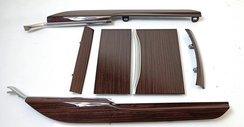 9301737 Embellecedor salpicadero BMW 7 Series G11, 7 Series G11 LCI, 7 Series G12, 7 Series G12 LCI