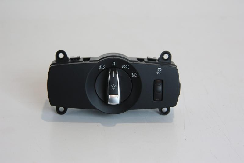 9311213 Interruptor luces BMW 5 Series F07 GT, 5 Series F07 GT LCI, 5 Series F10, 5 Series F10 LCI, 6 Series F06 Gran Coupé, 6 Series F06 Gran Coupé LCI, 6 Series F12, 6 Series F12 LCI, 6 Series F13