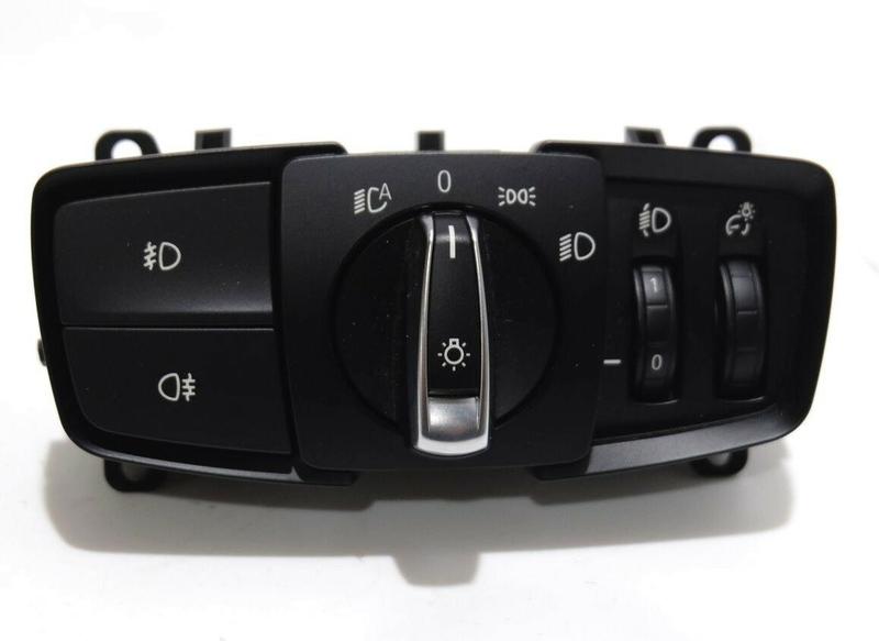 9311729 Interruptor luces BMW 2 Series F45 Active Tourer, 2 Series F45 Active Tourer LCI, 2 Series F46 Gran Tourer, X5 F15, X6 F16