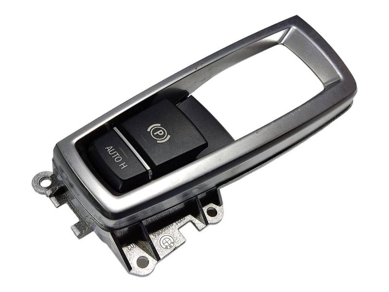 9318730 Interruptor freno de estacionamiento 5 Series F10, 5 Series F10 LCI, 5 Series F11, 5 Series F11 LCI, 5 Series F18, 5 Series F18 LCI, 6 Series F06 Gran Coupé LCI, 6 Series F12, 6 Series F12 LCI, 6 Series F13, 6 Series F13 LCI, X3 F25, X4 F26