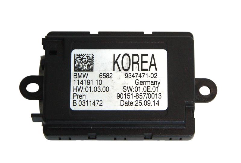 9320276 Otros módulos control BMW 1 Series F20, 1 Series F20 LCI, 1 Series F21, 1 Series F21 LCI, 2 Series F22, 2 Series F22 LCI, 2 Series F23, 2 Series F23 LCI, 2 Series F45 Active Tourer LCI, 2 Series F46 Gran Tourer LCI, 2 Series F87 M2 LCI, 3 Series F30, 3 Series F30 LCI, 3 Series F31, 3 Series F31 LCI, 3 Series F34 GT, 3 Series F34 GT LCI, 3 Series F80 M3 LCI, 4 Series F32, 4 Series F32 LCI, 4 Series F33, 4 Series F33 LCI, 4 Series F36 Gran Coupé LCI, 4 Series F82 M4 LCI, 4 Series F83 M4 LCI, 5 Series F07 GT LCI, 5 Series F10, 5 Series F10 LCI, 5 Series F11, 5 Series F11 LCI, 6 Series F06 Gran Coupé LCI, 6 Series F12, 6 Series F12 LCI, 6 Series F13, 6 Series F13 LCI, 7 Series F01, 7 Series F01 LCI, 7 Series F02, 7 Series F02 LCI, i3 I01 LCI, i8 I12 LCI, i8 I15, MINI Cabrio F57, MINI Clubman F54 LCI, MINI Countryman F60, MINI F55, MINI F56, X1 F48 LCI, X2 F39, X3 F25, X4 F26, X5 F15, X5 M F85, X6 F16, X6 M F86