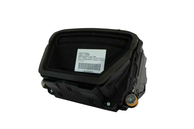 9347875 Pantalla Head-Up Display BMW 1 Series F52 Saloon, 2 Series F45 Active Tourer LCI, 2 Series F46 Gran Tourer LCI