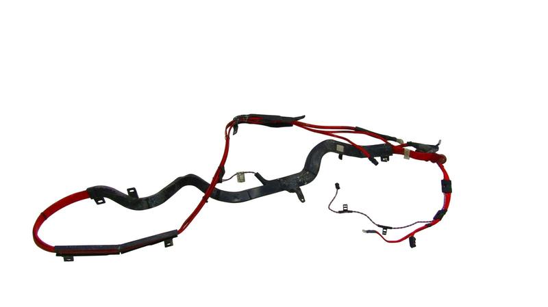 9348272 Cable positivo batería BMW 7 Series F02, 7 Series F02 LCI