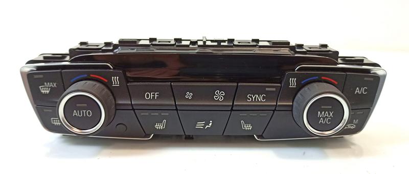 9350017 Módulo climatización BMW 2 Series F45 Active Tourer, 2 Series F45 Active Tourer LCI, 2 Series F46 Gran Tourer, 2 Series F46 Gran Tourer LCI