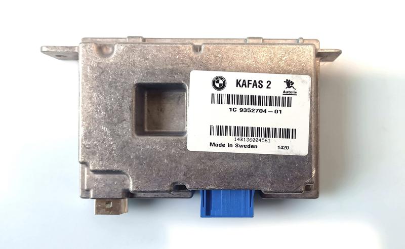 9352704 Módulo cámara BMW 1 Series F20, 1 Series F20 LCI, 1 Series F21, 2 Series F22, 2 Series F23, 2 Series F45 Active Tourer, 2 Series F45 Active Tourer LCI, 2 Series F46 Gran Tourer, 2 Series F87 M2, 3 Series F30, 3 Series F30 LCI, 3 Series F31, 3 Series F34 GT, 3 Series F35, 3 Series F80 M3, 4 Series F32, 4 Series F32 LCI, 4 Series F33, 4 Series F36 Gran Coupé, 4 Series F82 M4, 4 Series F83 M4, 5 Series F07 GT, 5 Series F10, 5 Series F11, 5 Series F18, 6 Series F06 Gran Coupé, 6 Series F12, 6 Series F13, MINI F55, MINI F56, X3 F25