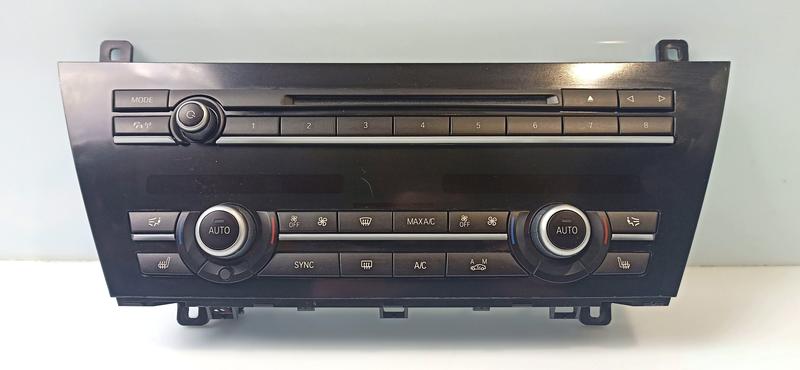 9353608 Módulo climatización BMW 6 Series F06 Gran Coupé, 6 Series F06 Gran Coupé LCI, 6 Series F12, 6 Series F12 LCI, 6 Series F13, 6 Series F13 LCI