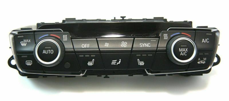9356436 Módulo climatización BMW 2 Series F45 Active Tourer, 2 Series F45 Active Tourer LCI, 2 Series F46 Gran Tourer, 2 Series F46 Gran Tourer LCI