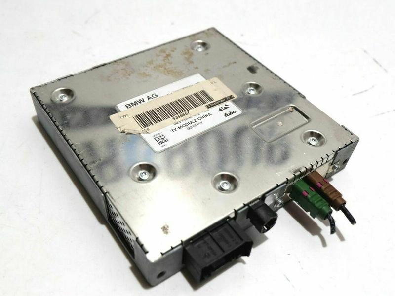 9366607 Módulo control vídeo BMW 3 Series F30, 3 Series F30 LCI, 3 Series F31, 3 Series F34 GT, 3 Series F80 M3