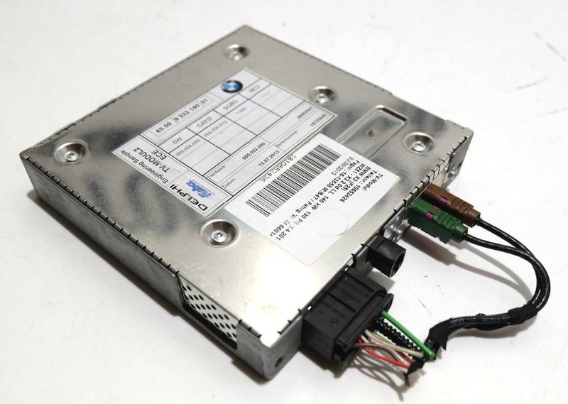 9366609 Módulo control vídeo BMW 3 Series F30, 3 Series F30 LCI, 3 Series F31, 3 Series F34 GT, 3 Series F80 M3