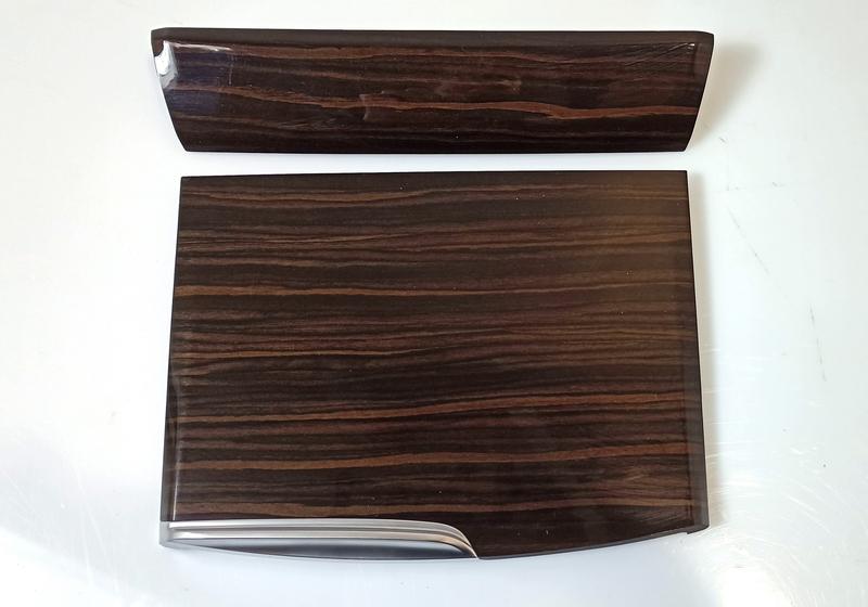 9370799 Embellecedor salpicadero BMW 5 Series G30, 5 Series G30 LCI, 5 Series G31 Touring, 5 Series G31 Touring LCI, 5 Series G38, 5 Series G38 LCI, 6 Series G32 GT, 6 Series G32 GT LCI