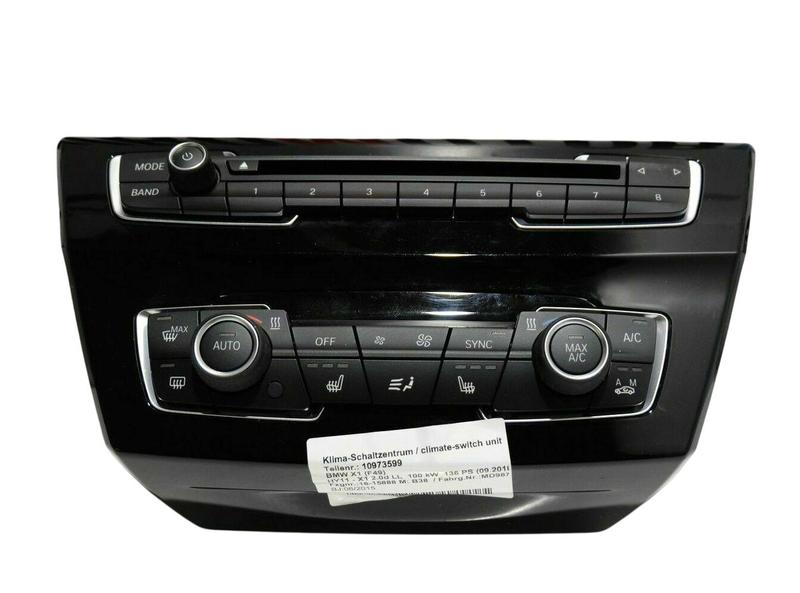 9371460 Módulo climatización BMW X1 F48