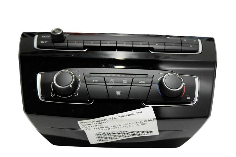 9371471 Módulo climatización BMW X1 F48