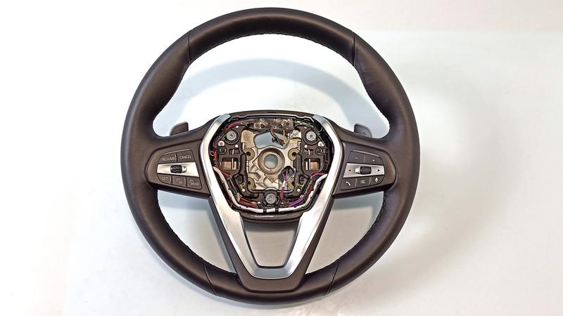 9372496 EXMAESTRO electrónica y volantes BMW X5 G05 LCI, X6 G06, X7 G07 LCI