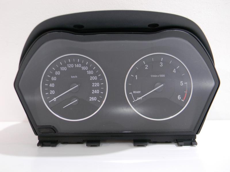 9376816 Cuadro instrumentos BMW 1 Series F20, 2 Series F22, 2 Series F45 Active Tourer