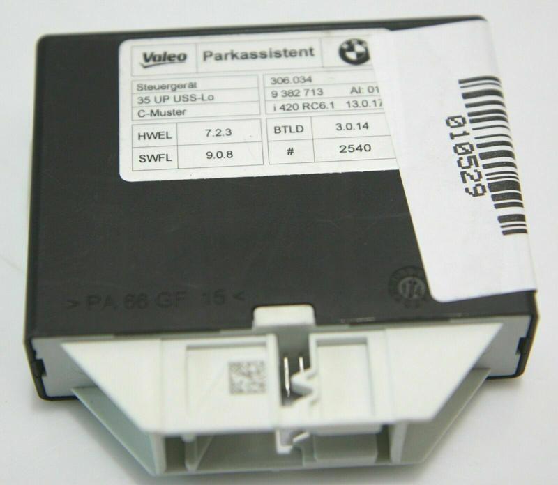 9382713 Módulo PDC aparcamiento BMW 5 Series G30, 5 Series G30 LCI, 5 Series G31 Touring, 5 Series G31 Touring LCI, 6 Series G32 GT, 6 Series G32 GT LCI, 7 Series G11, 7 Series G11 LCI