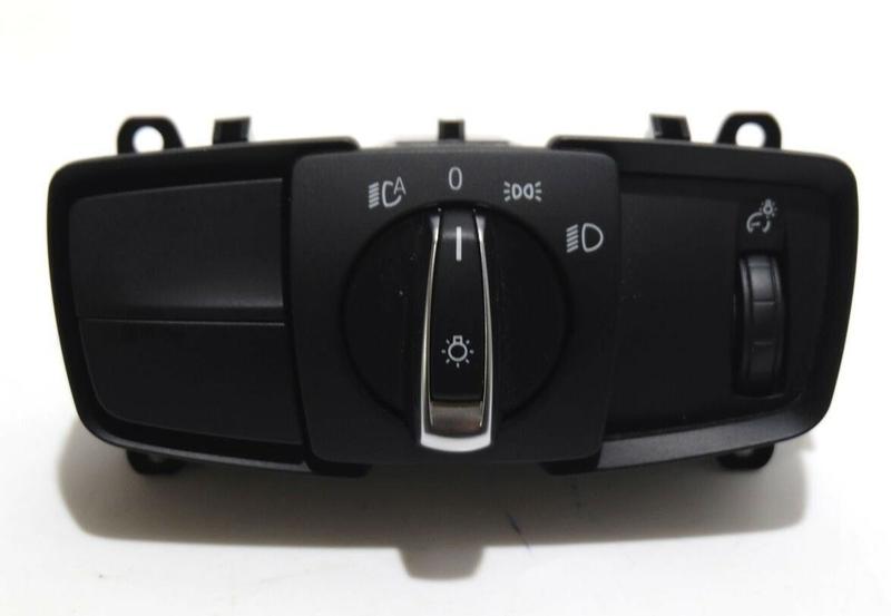 9387278 Interruptor luces BMW 2 Series F22, 2 Series F22 LCI, 2 Series F23, 2 Series F87 M2, 3 Series F30, 3 Series F30 LCI, 3 Series F31, 3 Series F80 M3