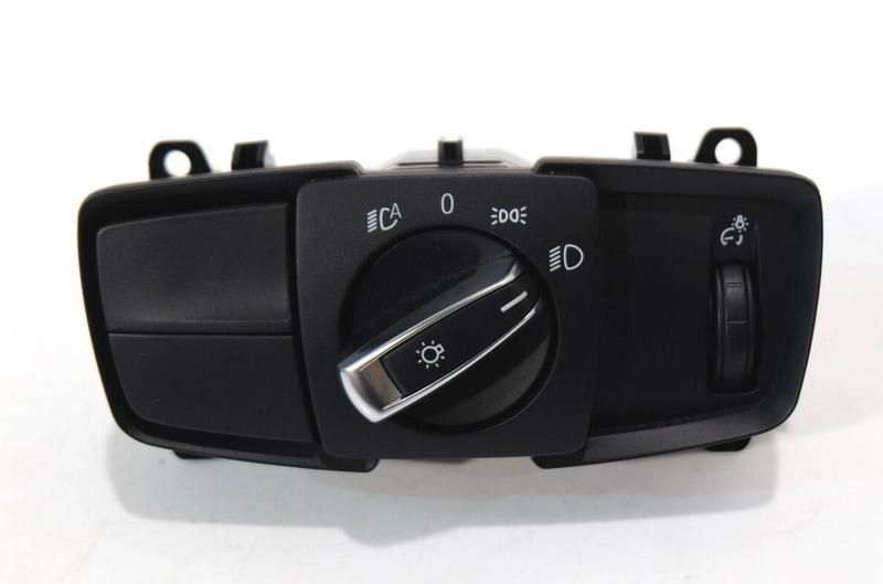 9393939 Interruptor luces BMW 1 Series F20, 1 Series F21, 2 Series F22, 2 Series F23, 2 Series F87 M2, 3 Series F30, 3 Series F30 LCI, 3 Series F31, 4 Series F32, 4 Series F36 Gran Coupé, 4 Series F82 M4, 5 Series F10, 5 Series F11, 6 Series F12, 6 Series F13