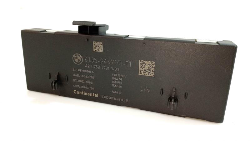 9447141 Módulo maletero BMW X5 G05, X7 G07