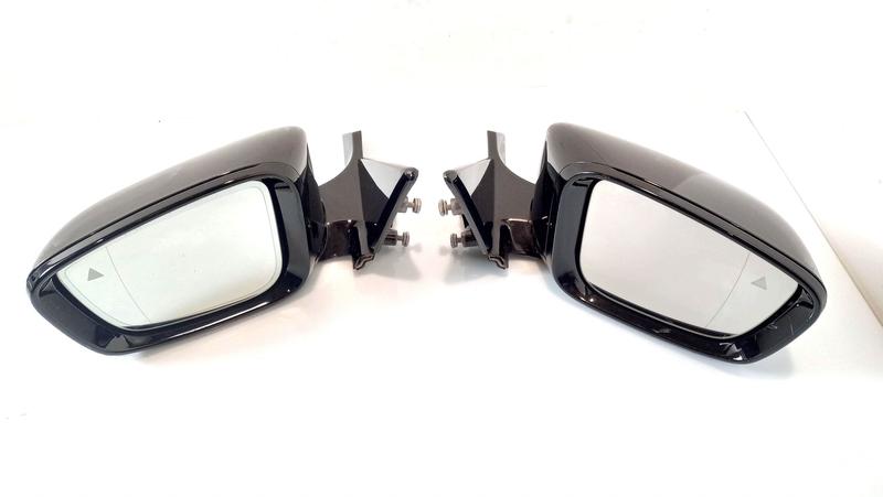 9498927 Retrovisor eléctrico puerta delantera BMW 8 Series G14 Convertible, 8 Series G15 Coupé, 8 Series G16 Gran Coupé
