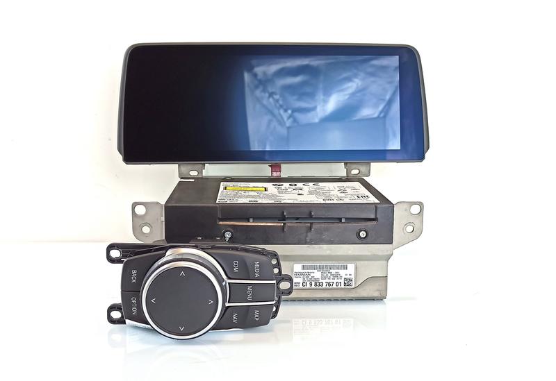 9833767 Módulo multimedia principal BMW X3 G01, X3 G08, X4 G02