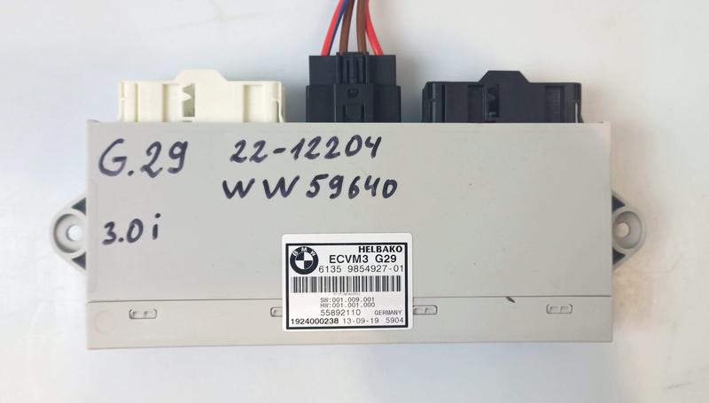 9854927 Módulo confort BMW Z4 G29