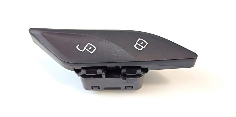 9860545 Botón cierre centralizado BMW 5 Series F90 M5, 5 Series F90 M5 LCI, 5 Series G30, 5 Series G30 LCI, 5 Series G31 Touring, 5 Series G31 Touring LCI, 5 Series G38, 5 Series G38 LCI, 6 Series G32 GT, 6 Series G32 GT LCI