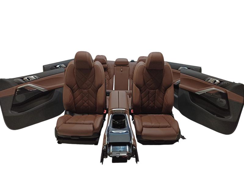 9T67503 EXMAESTRO asientos BMW X6 G06 LCI