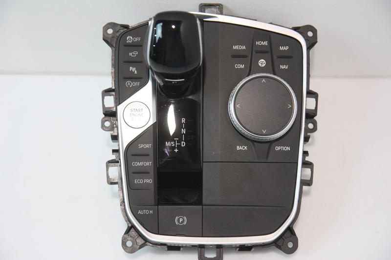 AE81255 Palanca selectora 3 Series G20 Saloon, 3 Series G20 Saloon LCI, 3 Series G21 Touring, 3 Series G21 Touring LCI, 3 Series G28 Saloon, 3 Series G28 Saloon LCI