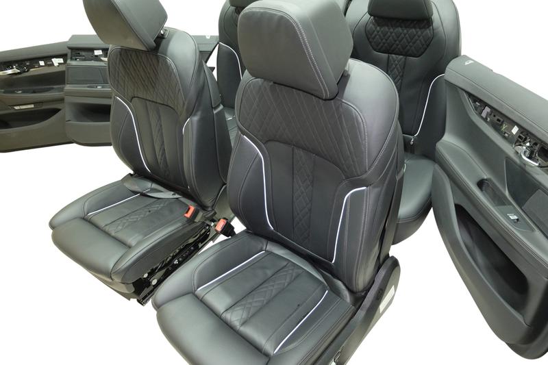 AIRBAGS Juego asientos 7 Series G11