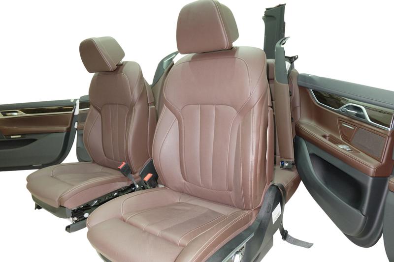 AIRBAGS Juego asientos 7 Series G11