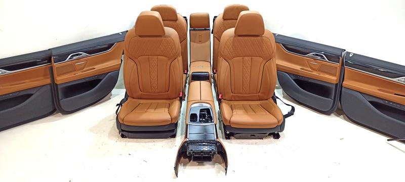 BM58873 EXMAESTRO tapizados puerta BMW 7 Series G11, 7 Series G11 LCI