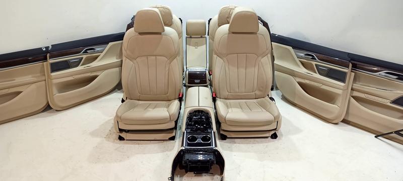 BM61606 EXMAESTRO tapizados puerta BMW 7 Series G12, 7 Series G12 LCI