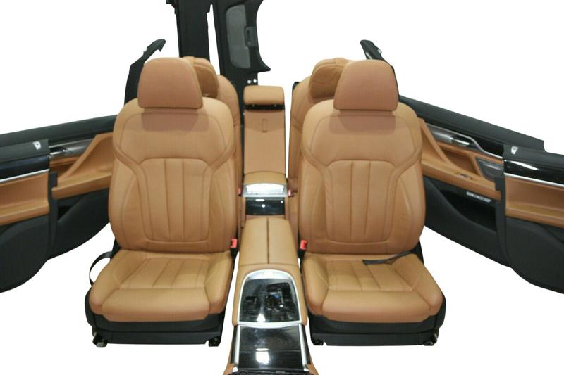 BMW 7er G11 Leather seats Juego asientos BMW 7 Series G12