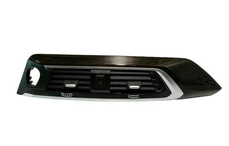Bmw Dekorblende Wood instrument Panel Decor Tapizado interior BMW X3 G01, X4 G02